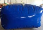 50m3 PVC Tarpaulin Collapsible Water Bladder For Agriculture Portable Water Tank