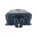 16 Ports Outdoor Fiber Splice Enclosure Hua Wei Ip68 Waterproof Connector For