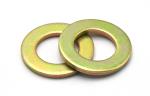 Carbon Steel Galvanization Flat Washer DIN125 Zinc Plated Surface Treatment