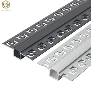 Wholesale 20mm Mounted Aluminium Led Strip Profile Channel For Indoor Lighting from china suppliers