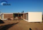Prefab Steel Frame Luxury Prefabricated Houses Uruguay Modern Design Bungalow