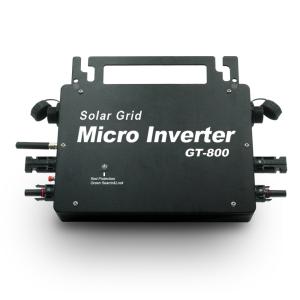 Wholesale 600W 1000W Lowest Price China Wholesale Solar System Micro Inverter Micro Inverter Wvc800 Micro-Inverter from china suppliers