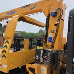 KV600 Isuzu 5 Ton Recovery Truck Flatbed Towtrucks With Crane