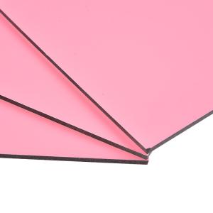 Wholesale PVDF Heatproof Aluminum Cladding Panel Acid Resistant Sound Insulation from china suppliers