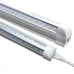 T8 5ft V Shape LED Tube 72W Integrated 6500k AC85-265V Flicker Free Triac