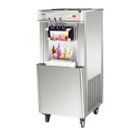 Vertical Helado Maker Stainless 3 Favor Gelato Machine For Business