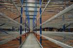 Custom Design Carton Flow Rack Corrosion Protection Q235 Steel For Warehouse