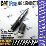 excavator parts 253-0618 2530618 C15 C18 Engine injector 10R-0722 /295-9085 /291