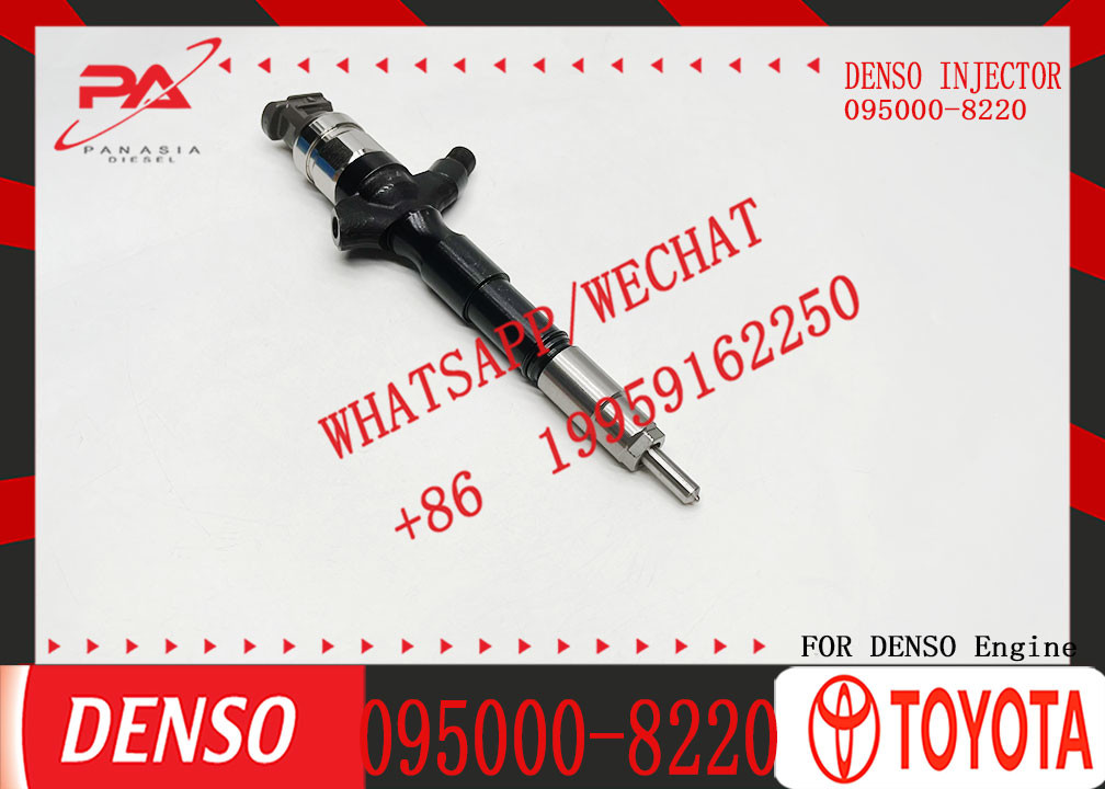 fuel injector 23670-0L050 095000-8220 095000-8560 095000-5920 095000-8530 095000-6190 095000-7380 095000-7390