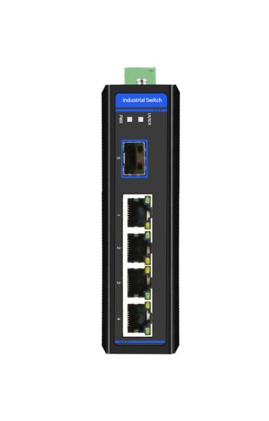IPv6 Protocol Fiber Optic Ethernet Media Converter / Multi Port Fiber Media