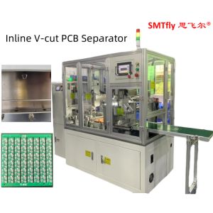 The Linear Blade Is Adjusted To The PCB S Thickness By Means Of The Adjusting