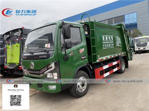 Wholesale Dongfeng Duolicar 4x2 8000 Liters Garbage Compactor Truck from china suppliers