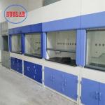 Blue Laboratory Fume Cupboard Control Perchloric Acid Fume Hoods For Safe