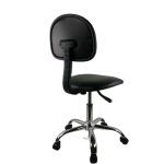 Anti Static Cleanroom ESD Office Chair For Industrial Lab 460-620mm