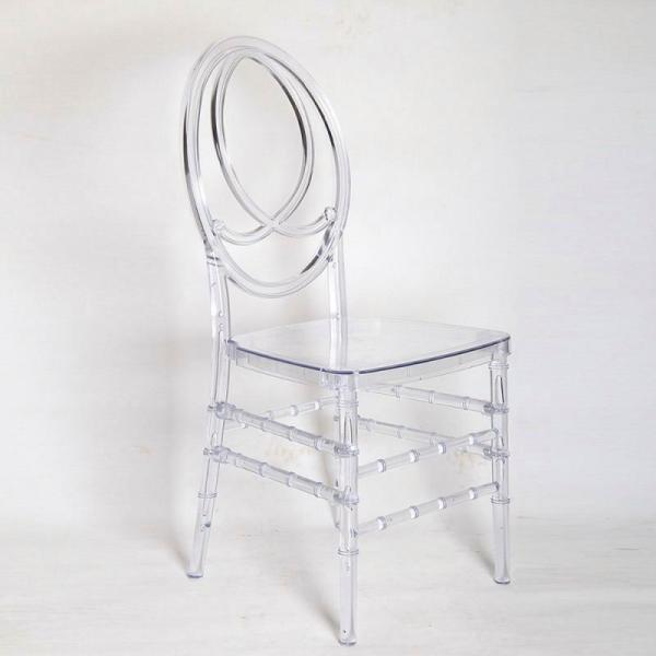 Stackable Phoenix Plastic Chair Hotel Event Aluminum Chiavari Chairs