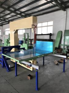 Wholesale PU Foam Sponge EVA EPE Vertical Cutting Machine Maual Move Moving Platform from china suppliers