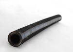 ID 1 / 4" ~ 2" 4SP 4 Wire Hydraulic Hose Black Cloth Wrapped Cover