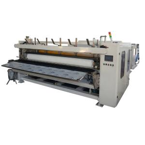 Wholesale China Low Noise Facial Tissue Paper Making Machine Paper Roll Slitter Rewinder from china suppliers