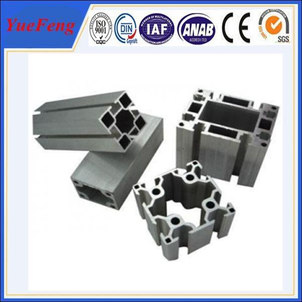aluminium fencing extrusion, aluminium industrial profile for t slot aluminium