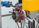 Automatic Coil Winding Machine , Alternator Motor Generator Motor Stator Wave