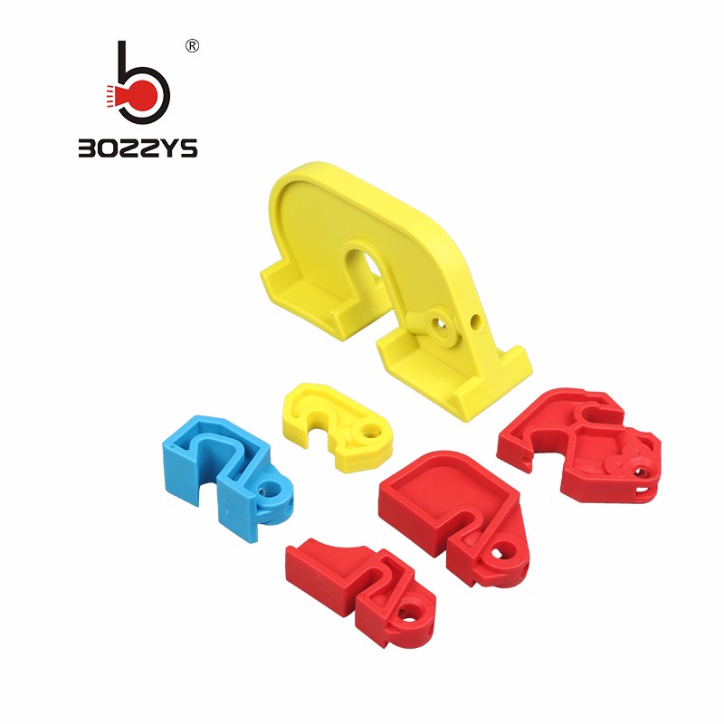 Circuit Breaker PA Safety MCB Ockout Device Red Color