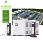 CTS BESS 150kwh 300kWh Ev Lithium Battery Storage System With 50KW 100kW DC Fast