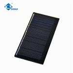 0.35W Poly Epoxy Solar Panel ZW-8040-9V Portable Solar Panels Charger 9V