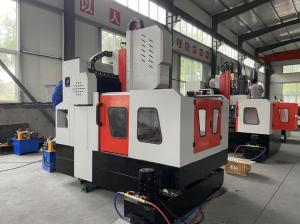 Wholesale High Speed CNC Flange Plate Drilling And Milling Machine Spindle Speed 30~3000 R/Min from china suppliers