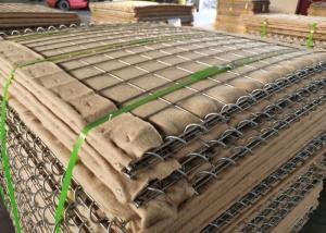 Wholesale Sand Color High Tension Protective Gabion Barriers For A Safe Haven Civilians from china suppliers
