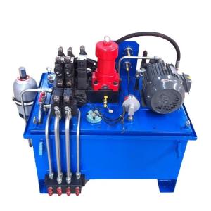 Wholesale Standard Pressure Hydraulic Station with Rotary Pump and Advanced Technology from china suppliers