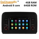 Ouchuangbo auto stereo bluetooth video for Fiat Croma (2005-2012) With 4GB 64GB
