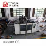 PVC PP Bottle Making Machine Two station HDPE PE Extrusion Blow Molding Machine