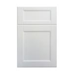 Warm White Custom Made Kitchen Cabinet Doors ，358 * 610mm Shaker Cupboard Doors