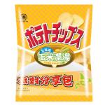 Diversify Your Wholesale Offering Kalamojo Long Potato Sticks - Salted Seaweed
