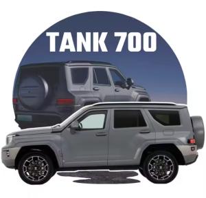 Wholesale 2024 Midsize SUV Tank 700 Hi4-T Limited Edition Plug-in Hybrid Electric Vehicle New Energy 4x4 Drive Car from china suppliers