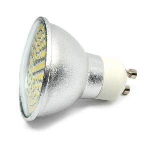 China sliver aluminum housing led spot down lights GU10 MR16 bulb led lamps 12V outdoor lighting on sale