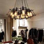 Warehouse Drop pendant lighting For Indoor home Pendant Lamp Decoration (WH-VP