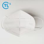 Stock CE EN149 FFP2 kn95 5 layer face mask disposable