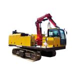 Construction Works Welding Station with Powerful Crawler Paywelder and Mobile
