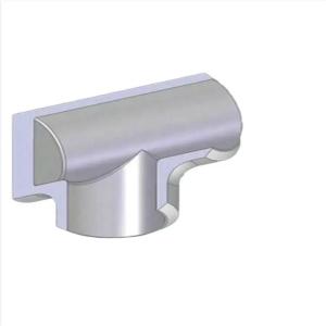 Wholesale Customized Female Thread Tee Fitting Nickel 15mm 22mm Copper Equal Tee 3 Way from china suppliers