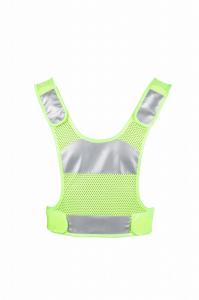 Wholesale Lightweight Running Reflective Vest Reflective Safety Vests With Arm Bands from china suppliers