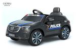 6v Licensed Kids Car Silver 2.4G R/C Benz Ride On EQC 400