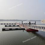 Handrail Aluminum Marine Gangway Galvanized Aluminum Marine Dock Ramps