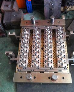 Wholesale Self - Lock Pet Injection Molding , Preform Injection Molding 16 Cavity 28PCO 1881 Neck Short Tail from china suppliers
