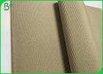 120g 150g Brown Corrugated Paper Board Roll For Mailer Box Eco - friendly