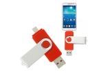 Smart Phone Rectangle USB Flash Pen Drive External Mem OTG 4gb 8gb 16gb 32gb