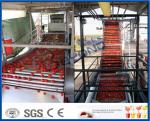 200KW Power Tomato Ketchup Machine Tomato Processing Machine 304 Stainless Steel