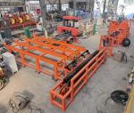 New Design Industrial Wood Saw Machines Twin Vertical Band Sawmill For Cutting
