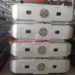 Grey Iron GG25 Foundry Molding Flasks For KW Green Sand Molding Line
