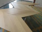 Quality Natural Vanished Chevron Oak Engineered Flooring 780x125x15MM, AB grade,